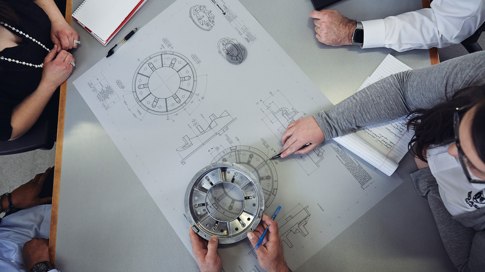 PolarFlow engineering team