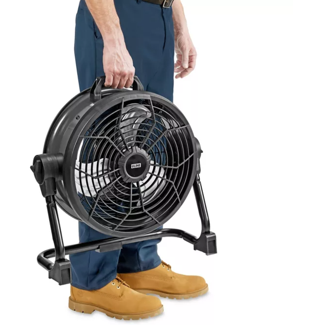 14" Cordless Shop Fan